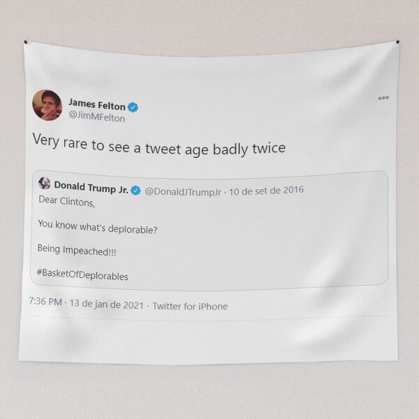 Item preview, Tweet age badly designed and sold by Hortaemcasa.