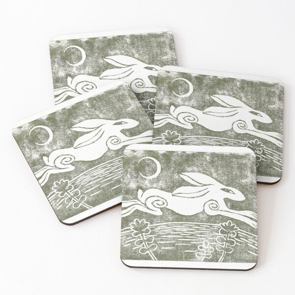 Item preview, Moon hare designed and sold by clair d..