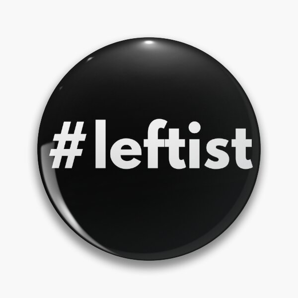Item preview, Hashtag Leftist designed and sold by HashtagZone.