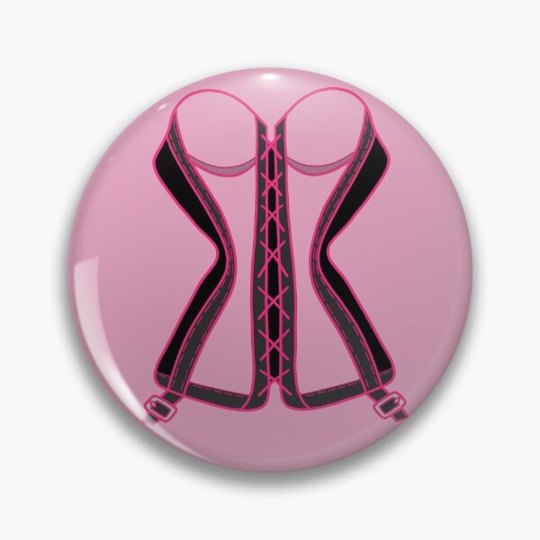 Item preview, Cutesy Goth Corset designed and sold by ArtByErf.