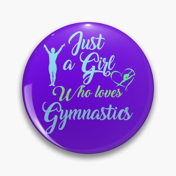 Item preview, Just a Girl who loves Gymnastics designed and sold by Gymnastics Store.