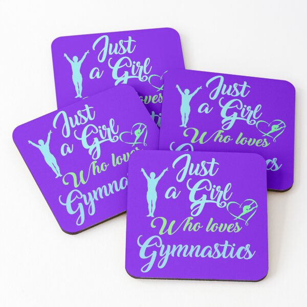 Item preview, Just a Girl who loves Gymnastics designed and sold by Gymnastics Store.