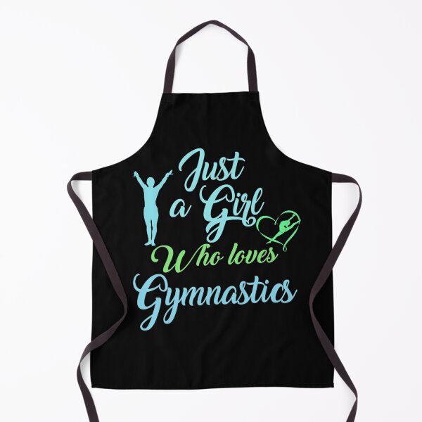 Item preview, Just a Girl who loves Gymnastics designed and sold by Gymnastics Store.