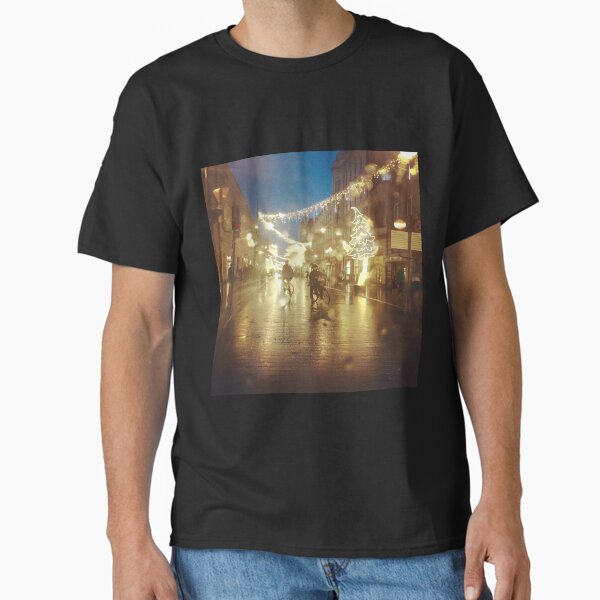 Item preview, street in rain designed and sold by HalinaJ.