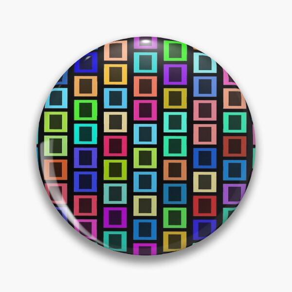 Item preview, Psychedelic square pattern designed and sold by Motivationftp.