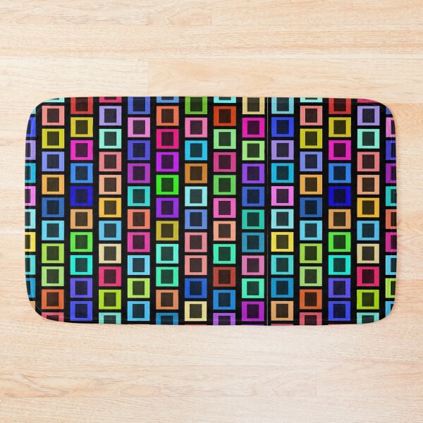 Item preview, Psychedelic square pattern designed and sold by Motivationftp.