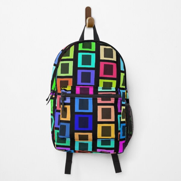 Item preview, Psychedelic square pattern designed and sold by Motivationftp.