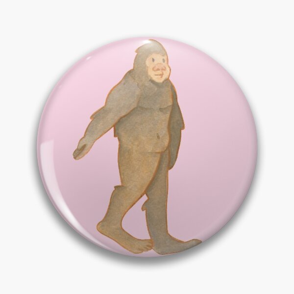 Item preview, Bigfoot (pink backround) designed and sold by ibyrd-7.