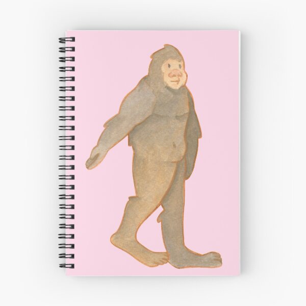 Item preview, Bigfoot (pink backround) designed and sold by ibyrd-7.