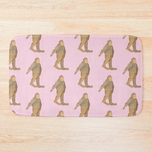 Item preview, Bigfoot (pink backround) designed and sold by ibyrd-7.