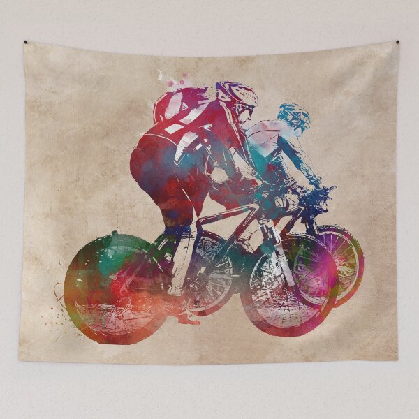Item preview, Cycling Bike sport art #cycling #sport designed and sold by JBJart.