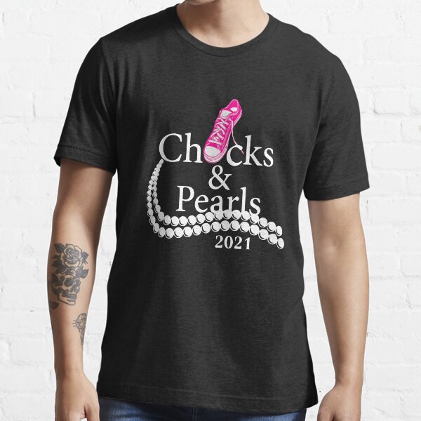 chuck and pearl t shirt