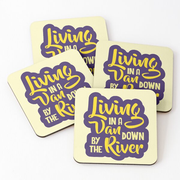 Item preview, Living in a Van down by the river. designed and sold by enriquepma.