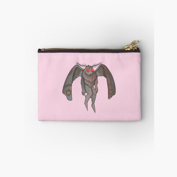 Item preview, Mothman (pink background) designed and sold by ibyrd-7.
