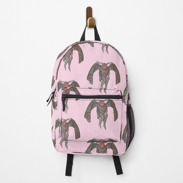 Item preview, Mothman (pink background) designed and sold by ibyrd-7.