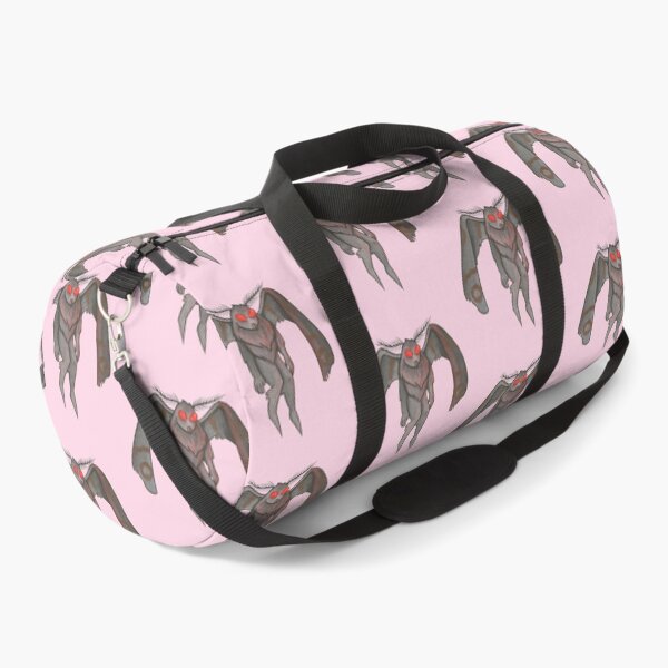 Item preview, Mothman (pink background) designed and sold by ibyrd-7.