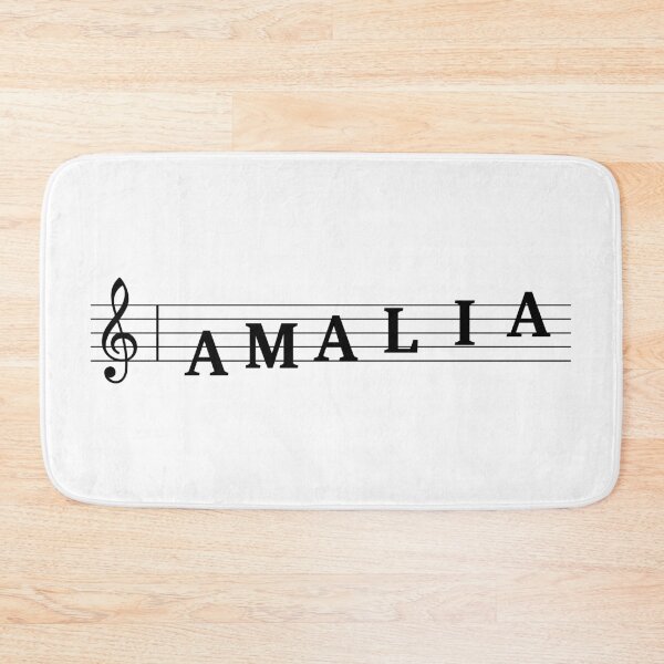 Item preview, Name Amalia designed and sold by gulden.