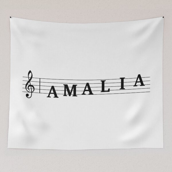 Item preview, Name Amalia designed and sold by gulden.
