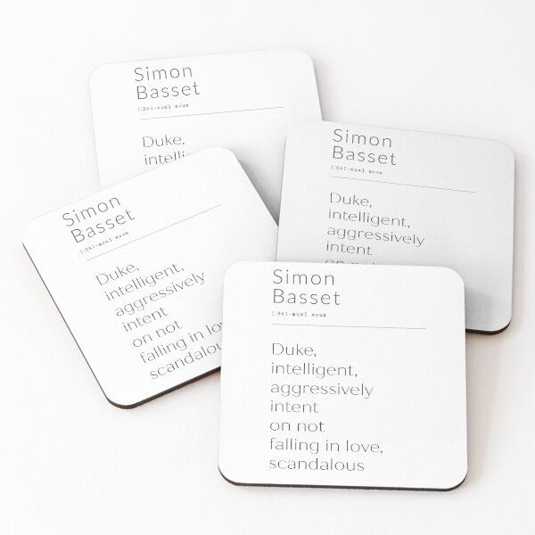 Item preview, Duke of Hastings - definition designed and sold by BridgertonStyle.