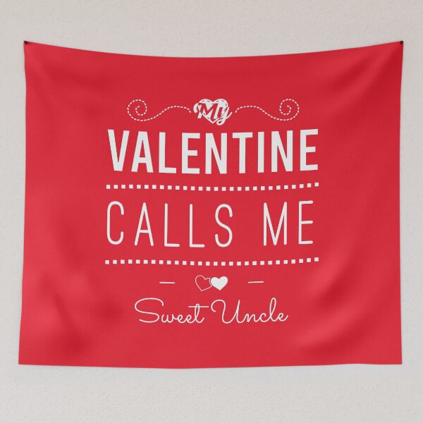 Item preview, My Valentine Calls Me Uncle Gift designed and sold by yeknow.