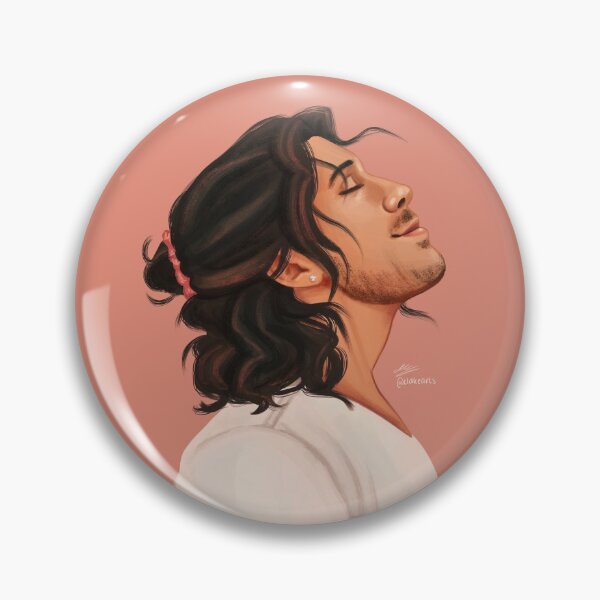 Item preview, Manbun Mark designed and sold by clakearts.