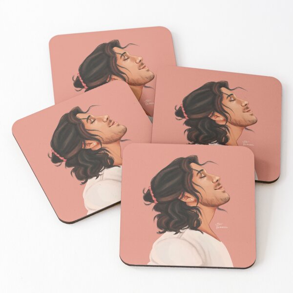 Item preview, Manbun Mark designed and sold by clakearts.