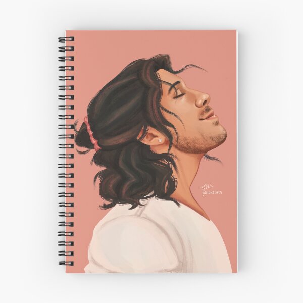 Item preview, Manbun Mark designed and sold by clakearts.
