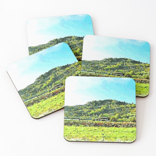 Item preview, Hortus Conclusus: field and farmhouse with hill designed and sold by Giuseppe Cocco.