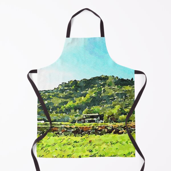 Item preview, Hortus Conclusus: field and farmhouse with hill designed and sold by Giuseppe Cocco.
