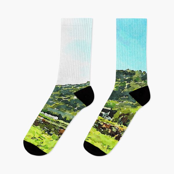 Item preview, Hortus Conclusus: field and farmhouse with hill designed and sold by Giuseppe Cocco.