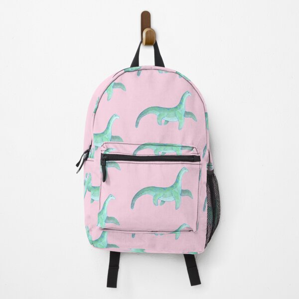 Item preview, Monster of Loch Ness , Nessie (pink background) designed and sold by ibyrd-7.