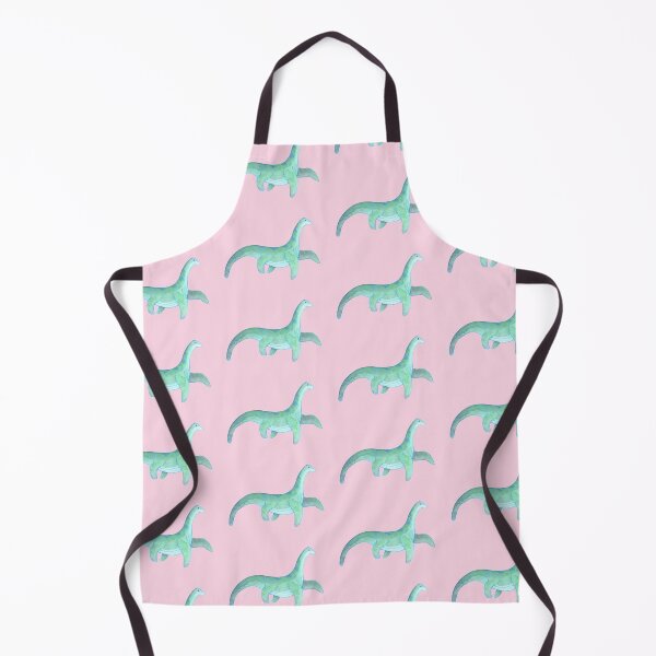 Item preview, Monster of Loch Ness , Nessie (pink background) designed and sold by ibyrd-7.