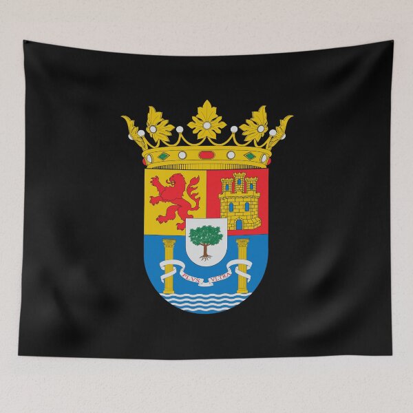 Item preview, extremadura flag coat of arms designed and sold by mikoala50.