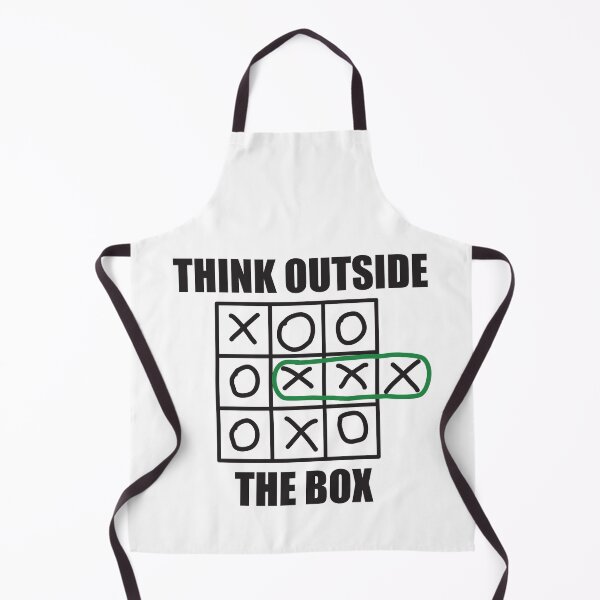 Item preview, THINK OUTSIDE THE BOX TIC TAC TOE designed and sold by Montrepeneuer.