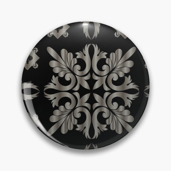 Item preview, decorative floral abstract vintage pattern designed and sold by ErhanArt.