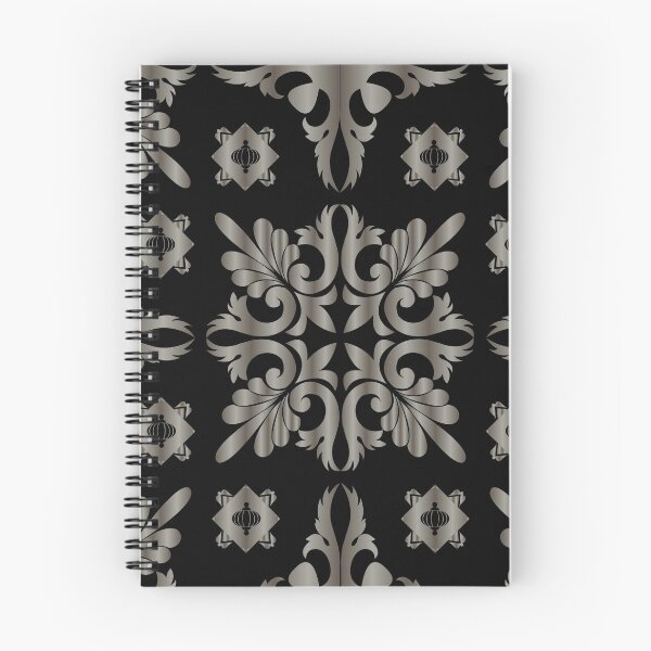 Item preview, decorative floral abstract vintage pattern designed and sold by ErhanArt.