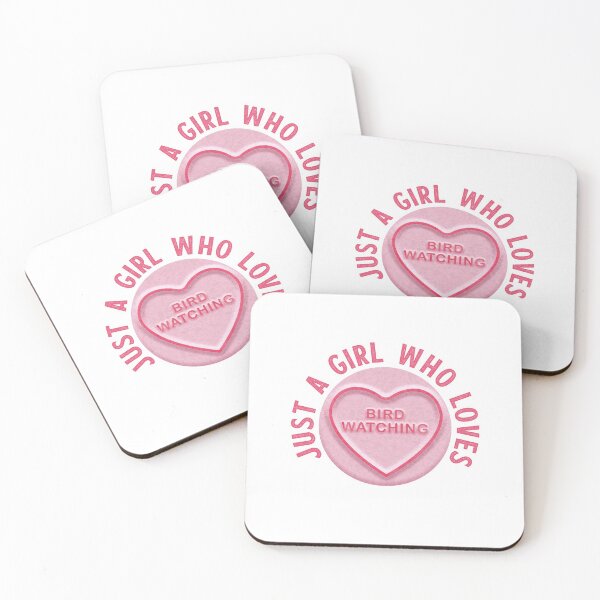 Item preview,  Just A Girl Who Loves Bird Watching designed and sold by WASABISQUID.