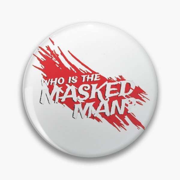 Item preview, Who is the Masked Man? - Mythic Quest designed and sold by MonkeysMouth.