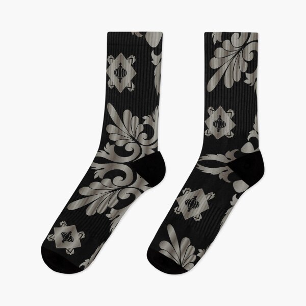 Item preview, decorative floral abstract vintage pattern designed and sold by ErhanArt.