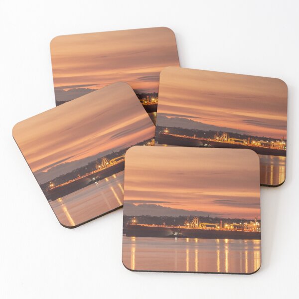 Item preview, Eagle Brasila on the River Mersey at sunset designed and sold by Paul Madden.