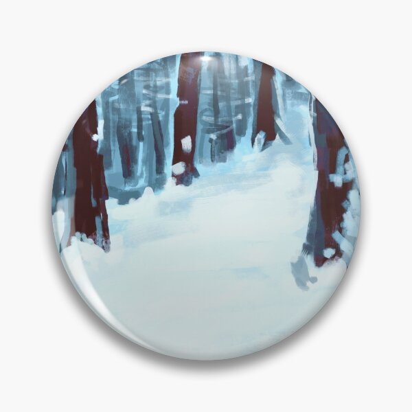 Item preview, The Woods Near My House - Digital Painting designed and sold by DStokes-art.