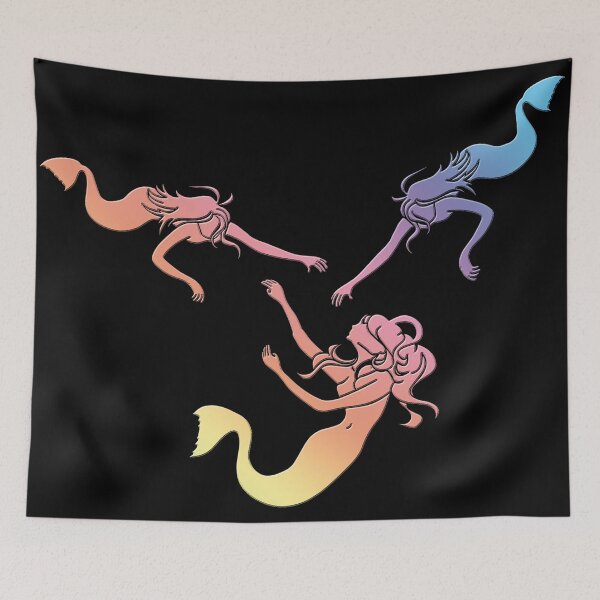 Item preview, Mermaids design just add water designed and sold by odrito.