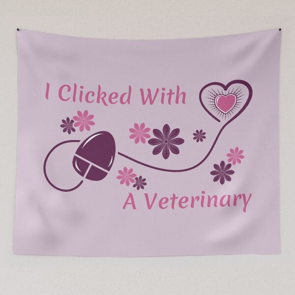 Item preview, I Clicked With a Veterinary  designed and sold by DKdesigns27.