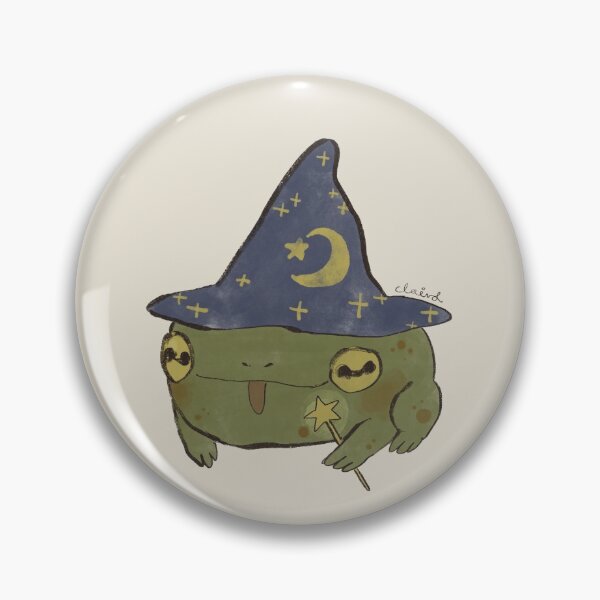 Item preview, Frog wizard designed and sold by clair d..