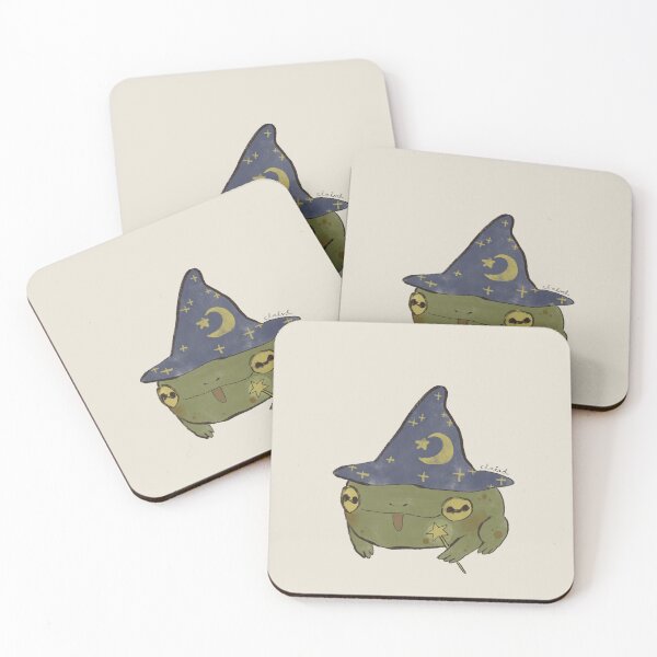 Item preview, Frog wizard designed and sold by clair d..
