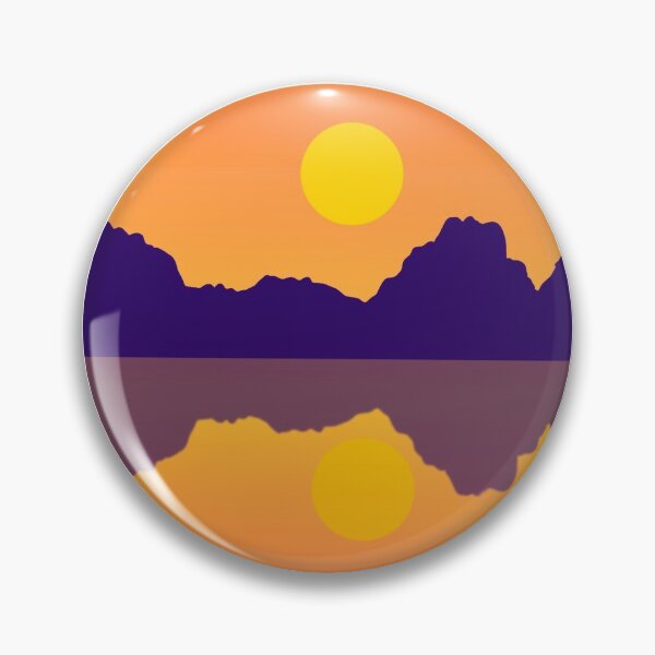 Item preview, Sunset with Reflection designed and sold by JanelleChung.
