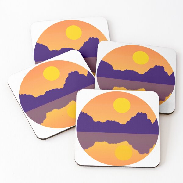 Item preview, Sunset with Reflection designed and sold by JanelleChung.