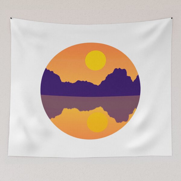 Item preview, Sunset with Reflection designed and sold by JanelleChung.
