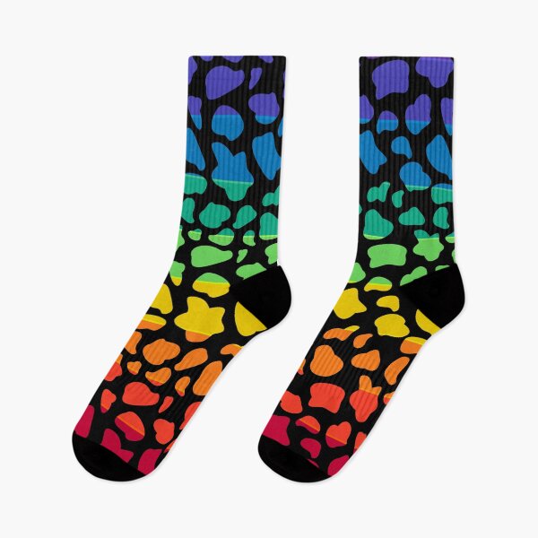 Item preview, Rainbow Cow Print designed and sold by PeppernCo.
