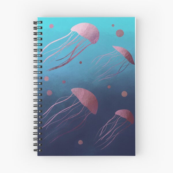Item preview, Bubbly Jellyfish Illustrated designed and sold by Soharadraws.